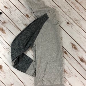 Color Blocked Hoodie